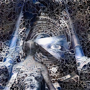 Man in Abstract